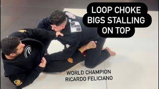 Loop choke for big guys by Ricardo Feliciano