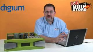 Configuring Digium Digital Interface Cards with trixbox CE