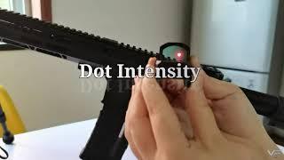 Vector Optics | Frenzy 1x17x24 (SCRD-19II) Sharp Dot Red Intensity IPX6 Water Proof // Unboxing