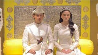 Royal Wedding | Selesai Istiadat Bersanding Tengku Muhammad & Tengku Natasya Adnan | Sultan Pahang