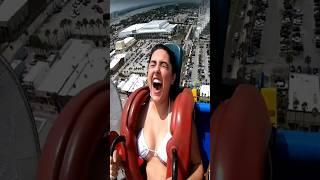 Cool Down Before Slingshot Ride Funny #short #failcompilation-05