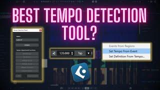 How to find the tempo (BPM) of ANY song in Cubase 13!