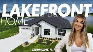 Discover Paradise in  CLERMONT, FL! STUNING LAKEFRONT HOME with Breathtaking Views at John’s Lake |