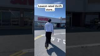I went to the lowest rated thrift store I could find… #sneaker #shoes