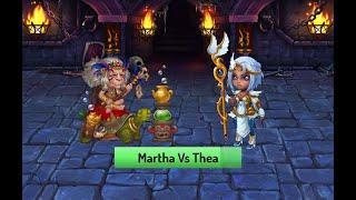 Hero Wars — Is Thea Better Than Martha?