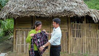 Homeless Girl Delighted to Receive New Clothes from Kind CEO - How Will Her Life Change?