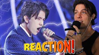 Dimash Kudaibergen SOS REACTION by professional singer