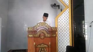 Khutbah Jum'at!!! Muhammad Ihsan Hanif Purba.