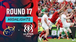 Munster v Ulster | Highlights | Round 17 | URC 2024/25