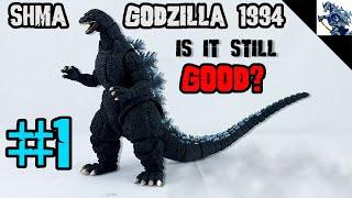 SH MonsterArts Godzilla 1994 Retrospective REVIEW