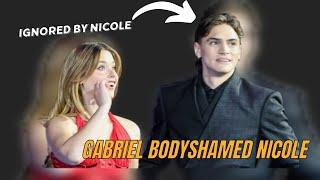 NICOLE WALLACE IGNORED GABRIEL DURING CULPA TUYA PROMOTIONS!!! #culpatuya