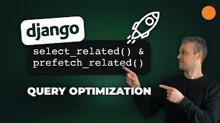 Django Query Optimization / select_related & prefetch_related / django-debug-toolbar / N+1 Problem