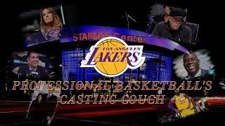 The Los Angeles Lakers: Professional Basketball's Casting Couch