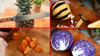 How to Chop the Most Common Fruits & Vegetables