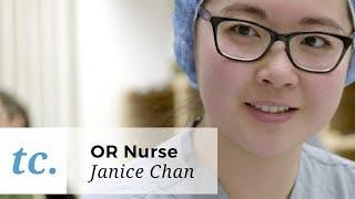 OR Nurse Janice Chan is Scrubbing in and Saving Lives