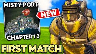 Metro Royale Chapter 12 | First Match on NEW MAP  PUBG Mobile