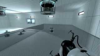 Portal 2 (Perpetual Testing Initiative) - Laser Zone