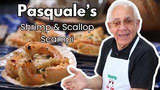 Shrimp and Scallop Scampi by Pasquale Sciarappa