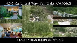 Fair Oaks Home For Sale 4246 Randhurst Way, Fair Oaks, CA 95628