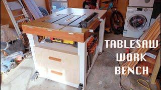 Tablesaw WORKBENCH - I've finally finished it!