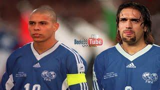 When Ronaldo & Batistuta Became The Best Strike Partnership In History .. For 60 Mins Only!