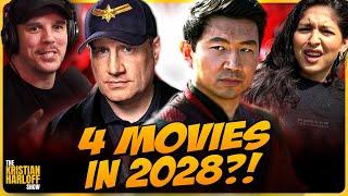 Is Marvel Planning To Drop 4 Movies In 2028?! What Happened To Less Yearly?!