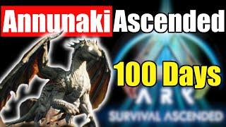 I Spent 100 Days In ARK Annunaki Ascended