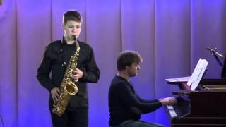 Alexey Volkov saxophone