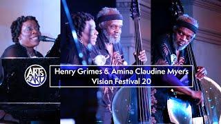 Henry Grimes & Amina Claudine Myers | Vision Festival 20 (1 of 3)