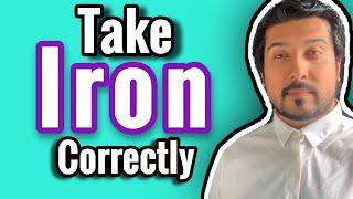 Iron Tablets | How To Take Iron Tablets | How To Reduce Iron Side Effects (2021)