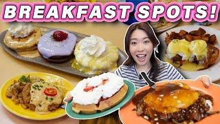 UNKNOWN LOCAL BREAKFAST SPOTS in OAHU! || [Hawaii] *Local Secret Spots Revealed!*