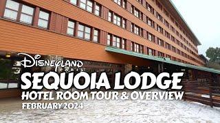 Sequoia Lodge Hotel Room Tour and Overview | Disneyland Paris