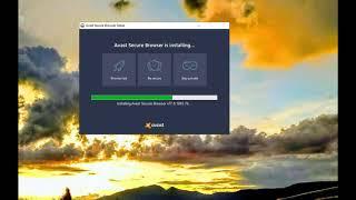 Avast Secure Browser - Clean Install