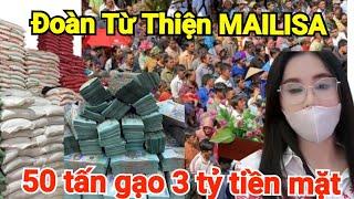 Đoàn Từ Thiện MAILISA Đi Cứu Trợ Đồng Bào Lũ Lụt Miền Bắc