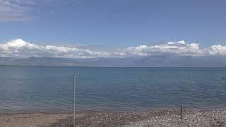 views from cafe bar Vamos in Petalidi village, Messinia, south Peloponnese, Greece