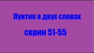 Лунтик. Серии 51-55 в двух словах