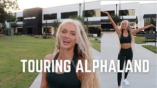 TOURING ALPHALAND | Behind The Scenes/BTS with Owner/CEO of ALPHALETE Christian Guzman