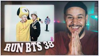 RUN BTS - 38 Эпизод ️ КРУТИТЕ БАНТАНЫ ️ РЕАКЦИЯ