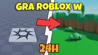 I CREATED A ROBLOX GAME IN 24 HOURS!