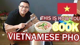 This Is How You Cook VIETNAMESE PHO - My Step by Step Recipe