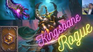 Kingsbane Rogue is free wins. Episode 6 | Wild Hearthstone | #kingsbane #wildhearthstone