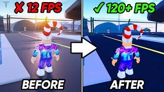 How To Boost FPS, FIX Lag And FPS Drops In Roblox 2022  Roblox Low End PC Lag Fix | 2022 UPDATED