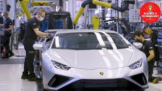 This is where New Lamborghinis Are Born. How Lamborghini Are Made? Inside Car Factory Processing 