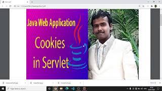 #3 cookie example |cookie programming kaise karein | cookie practical session| Servlet& JSP#NEW 2021