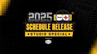 Breakdown of Steelers 2025 Schedule | Pittsburgh Steelers