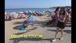 Didim altınkum plajı best of beachs walking on the beach Am Strand laufen Marcher sur la plage 2021