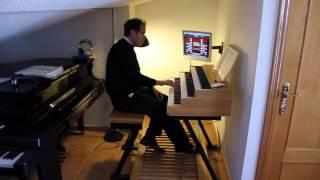 VIvaldi- Bach Organ Concert in C Major BWV 594 III Tempo