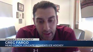 Interview: Colgate Women's Ice Hockey Set to Play in NCAA Tournament