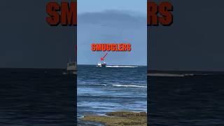 USBP & AMO stopped 2 smugglers in the open waters of San Diego, CA