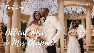 THE VIRAL NIGERIAN WEDDING IN POLAND  vlog is here !!! | part 2